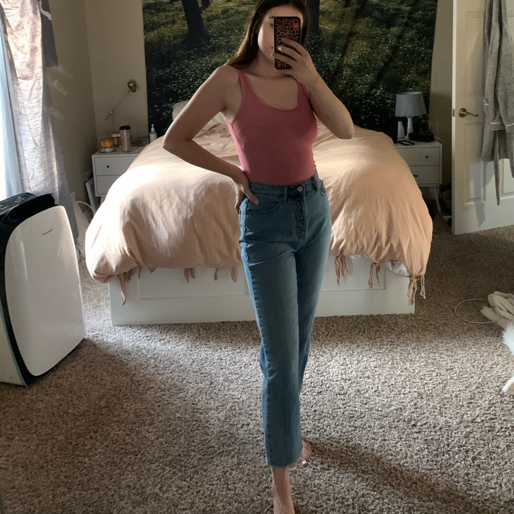 BDG Slim Straight Jeans